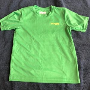 Columbia PFG Boy Size S(8) shirt